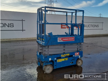 Plataforma elevadora GENIE