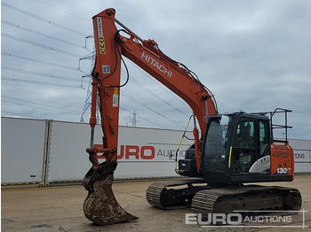 Excavadora de cadenas HITACHI ZX130