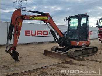 Miniexcavadora HITACHI ZX48