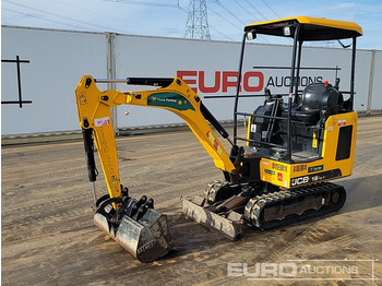 Miniexcavadora JCB 16C-1