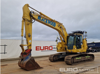 Excavadora de cadenas KOMATSU PC228