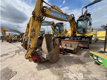 Excavadora de ruedas KOMATSU PW160