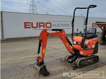 Miniexcavadora KUBOTA K008-3
