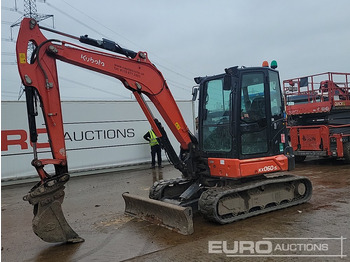 Miniexcavadora KUBOTA