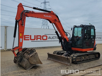 Miniexcavadora KUBOTA KX080