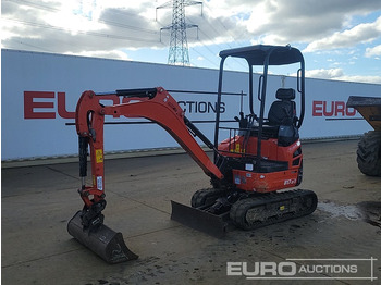 Miniexcavadora KUBOTA
