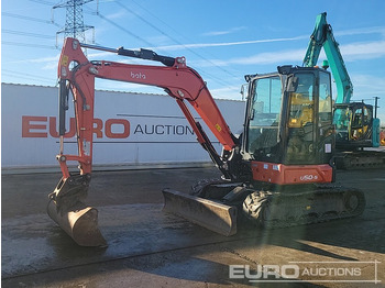 Miniexcavadora KUBOTA