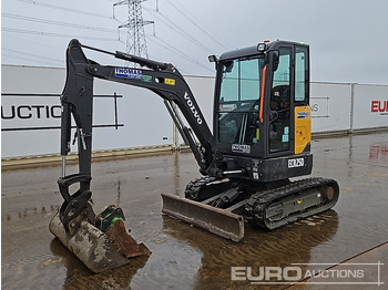 Miniexcavadora VOLVO ECR25D