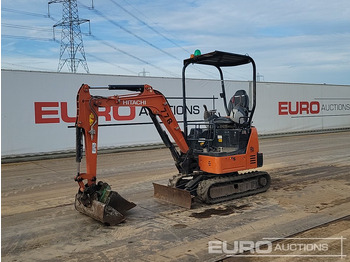 Miniexcavadora HITACHI ZX19
