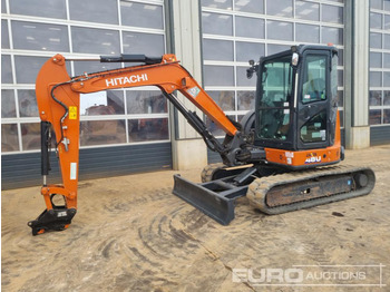 Miniexcavadora 2022 Hitachi ZX48U-6 CLR: foto 1