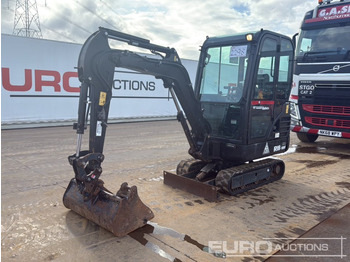 Miniexcavadora HYUNDAI