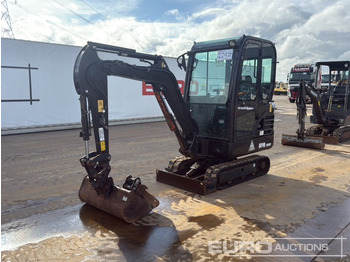 Miniexcavadora HYUNDAI