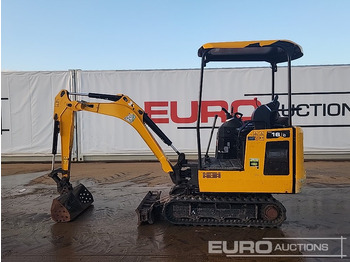 Miniexcavadora 2022 JCB 16C-1 T3: foto 2