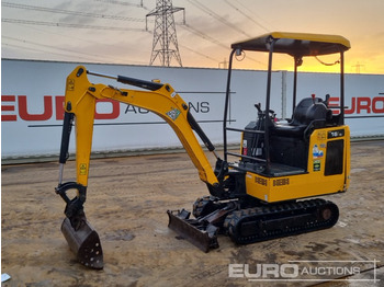 Miniexcavadora JCB 16C-1