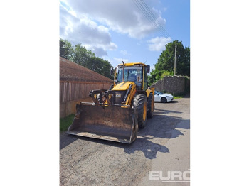 Retroexcavadora JCB 4CX