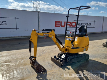 Miniexcavadora JCB 8008