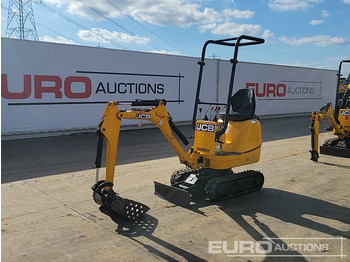 Miniexcavadora JCB 8008