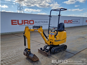 Miniexcavadora JCB 8008