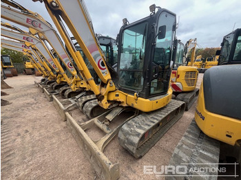 Miniexcavadora KOMATSU PC55MR-5