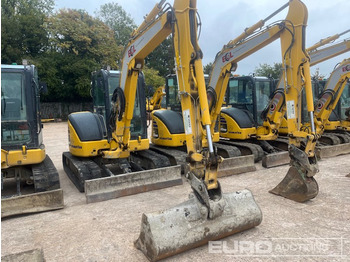 Miniexcavadora KOMATSU PC55MR-5
