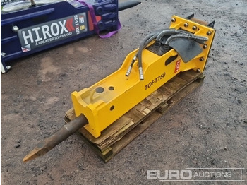 Martillo hidráulico TOFT