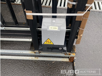 Equipo de construcción 20ft Electric Sliding Gate: foto 4 Equipo de construcción 20ft Electric Sliding Gate: foto 4