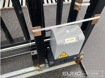 Equipo de construcción 20ft Electric Sliding Gate: foto 5 Equipo de construcción 20ft Electric Sliding Gate: foto 5
