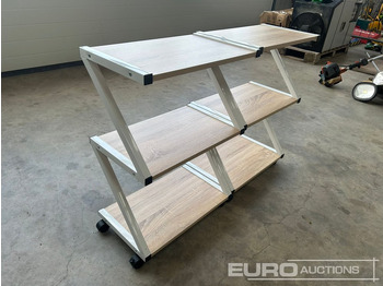 Equipo de construcción 3 Tier Shelving Unit (2 of): foto 4 Equipo de construcción 3 Tier Shelving Unit (2 of): foto 4