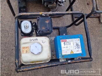 Generador industriale 3Kva Petrol Generator, Honda Engine (3 of) (Spares): foto 5