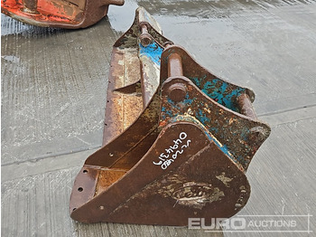 Cazo 48" Ditching 12" Digging Bucket 35-45mm Pin to suit Mini-6 Ton Excavator: foto 2
