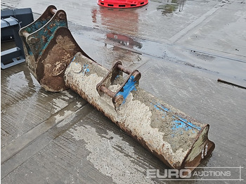 Cazo 48" Ditching 12" Digging Bucket 35-45mm Pin to suit Mini-6 Ton Excavator: foto 5