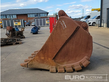Cazo 54" Digging Bucket S80 Hitch to suit 30-43 Ton Excavator: foto 2