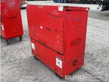 Equipo de construcción Armorgard Flame Bank Site Tool Box: foto 4