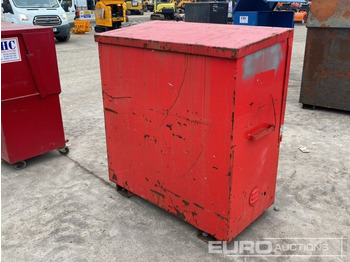 Equipo de construcción Armorgard Flame Bank Site Tool Box: foto 2