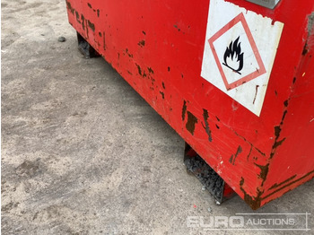 Equipo de construcción Armorgard Flame Bank Site Tool Box: foto 5