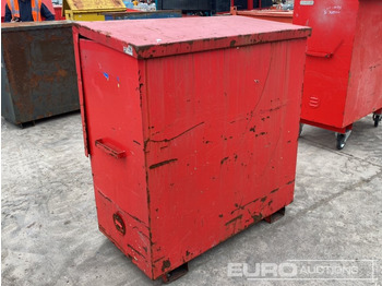 Equipo de construcción Armorgard Flame Bank Site Tool Box: foto 3