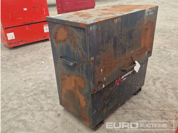 Equipo de construcción Armorgard Oxbox Site Tool Box: foto 4