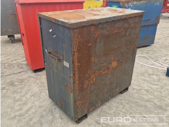 Equipo de construcción Armorgard Oxbox Site Tool Box: foto 2