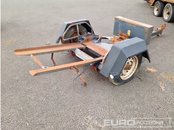 Remolque porta maquinaria Bedford Pedestrian Roller, Trailer: foto 5