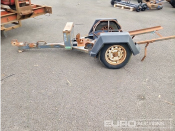 Remolque porta maquinaria Bedford Pedestrian Roller, Trailer: foto 2
