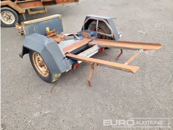 Remolque porta maquinaria Bedford Pedestrian Roller, Trailer: foto 3
