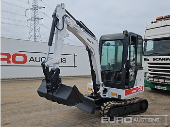 Miniexcavadora BOBCAT
