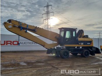 Excavadora de ruedas CATERPILLAR M322D