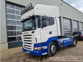 Cabeza tractora 2005 Scania R420: foto 1
