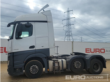 Cabeza tractora 2014 Mercedes Actros 2545: foto 2