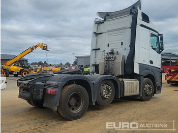 Cabeza tractora 2014 Mercedes Actros 2545: foto 5