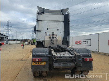 Cabeza tractora 2014 Mercedes Actros 2545: foto 4