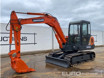 Miniexcavadora DOOSAN DH55-V