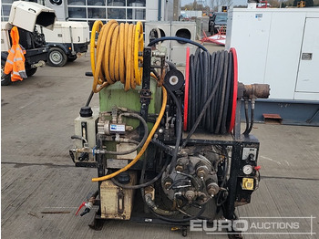 Hidrolimpiadora Flowplant Hig Pressure Water Jetter, Yanmar Engine: foto 4
