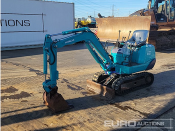 Miniexcavadora HITACHI